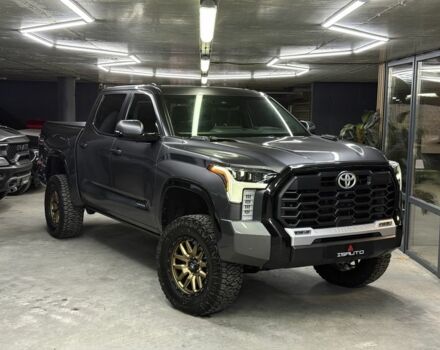 Серый Тойота Тундра, объемом двигателя 3.5 л и пробегом 8 тыс. км за 100500 $, фото 1 на Automoto.ua