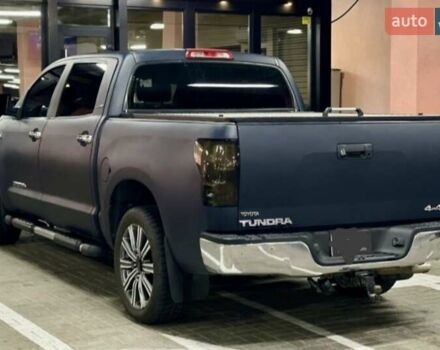 Синий Тойота Тундра, объемом двигателя 5.7 л и пробегом 198 тыс. км за 22000 $, фото 2 на Automoto.ua