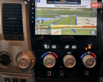 Синий Тойота Тундра, объемом двигателя 5.7 л и пробегом 198 тыс. км за 22000 $, фото 9 на Automoto.ua