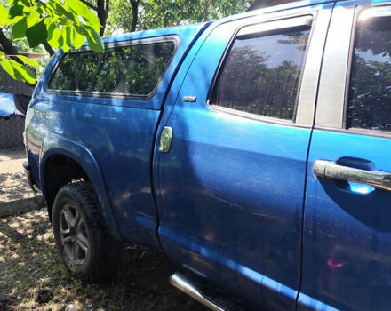 Тойота Тундра 2007 в Золотоноше на Automoto.ua Синий Тойота Тундра, объемом двигателя 5.7 л и пробегом 245 тыс. км за 19500 $, фото 5 на Automoto.ua