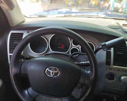 Тойота Тундра 2007 в Золотоноше на Automoto.ua Синий Тойота Тундра, объемом двигателя 5.7 л и пробегом 245 тыс. км за 19500 $, фото 2 на Automoto.ua