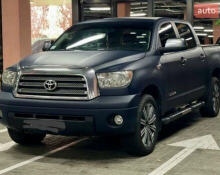Синий Тойота Тундра, объемом двигателя 5.7 л и пробегом 198 тыс. км за 22000 $, фото 17 на Automoto.ua