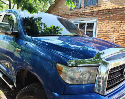 Тойота Тундра 2007 в Золотоноше на Automoto.ua Синий Тойота Тундра, объемом двигателя 5.7 л и пробегом 245 тыс. км за 19500 $, фото 3 на Automoto.ua