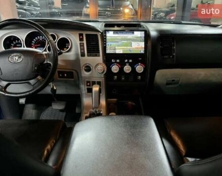 Синий Тойота Тундра, объемом двигателя 5.7 л и пробегом 198 тыс. км за 22000 $, фото 10 на Automoto.ua