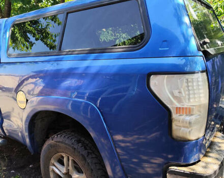 Тойота Тундра 2007 в Золотоноше на Automoto.ua Синий Тойота Тундра, объемом двигателя 5.7 л и пробегом 245 тыс. км за 19500 $, фото 6 на Automoto.ua