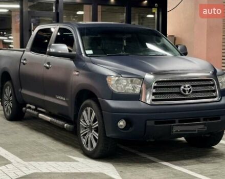 Синий Тойота Тундра, объемом двигателя 5.7 л и пробегом 198 тыс. км за 22000 $, фото 1 на Automoto.ua