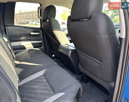 Синий Тойота Тундра, объемом двигателя 5.7 л и пробегом 222 тыс. км за 26500 $, фото 17 на Automoto.ua