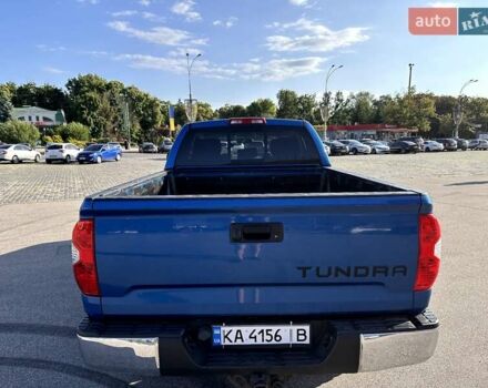Синий Тойота Тундра, объемом двигателя 5.7 л и пробегом 222 тыс. км за 26500 $, фото 5 на Automoto.ua