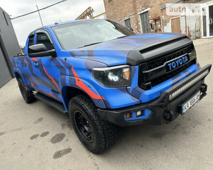 Синий Тойота Тундра, объемом двигателя 5.66 л и пробегом 137 тыс. км за 33500 $, фото 8 на Automoto.ua