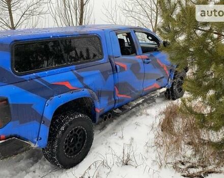 Синий Тойота Тундра, объемом двигателя 5.66 л и пробегом 137 тыс. км за 33500 $, фото 1 на Automoto.ua