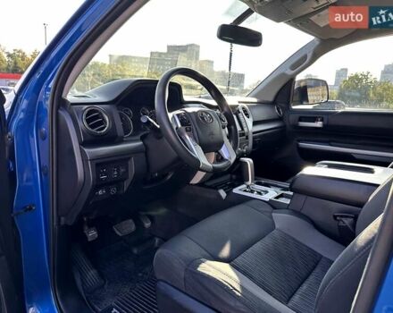 Синий Тойота Тундра, объемом двигателя 5.7 л и пробегом 222 тыс. км за 26500 $, фото 14 на Automoto.ua