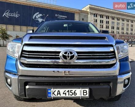 Синий Тойота Тундра, объемом двигателя 5.7 л и пробегом 222 тыс. км за 26500 $, фото 2 на Automoto.ua
