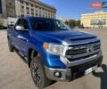 Синий Тойота Тундра, объемом двигателя 5.7 л и пробегом 222 тыс. км за 26500 $, фото 1 на Automoto.ua