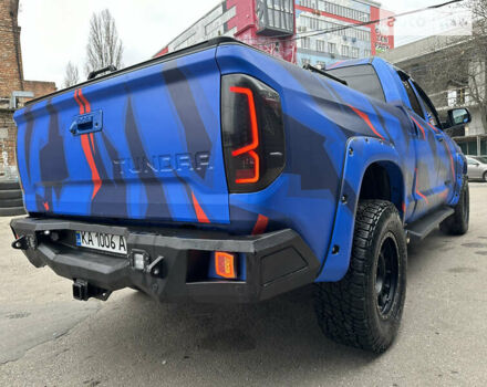 Синій Тойота Тундра, об'ємом двигуна 5.66 л та пробігом 137 тис. км за 33500 $, фото 13 на Automoto.ua