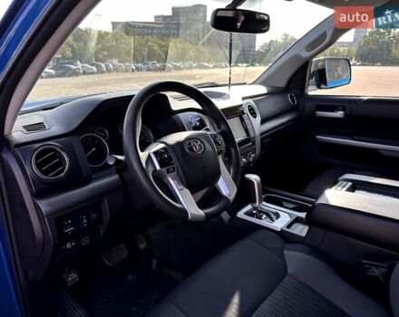 Синий Тойота Тундра, объемом двигателя 5.7 л и пробегом 222 тыс. км за 26500 $, фото 15 на Automoto.ua