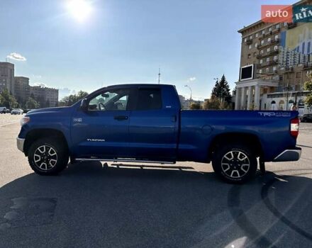 Синий Тойота Тундра, объемом двигателя 5.7 л и пробегом 222 тыс. км за 26500 $, фото 7 на Automoto.ua