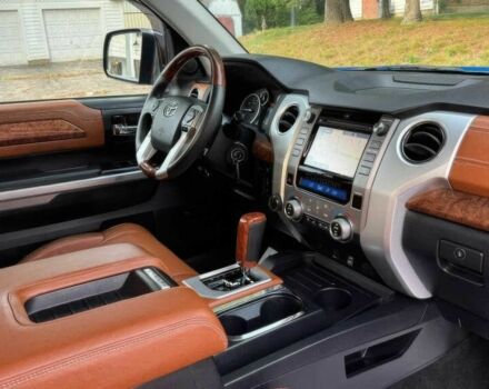 Тойота Тундра 2017 у Львові на Automoto.ua Синій Тойота Тундра, об'ємом двигуна 5.7 л та пробігом 63 тис. км за 26000 $, фото 8 на Automoto.ua