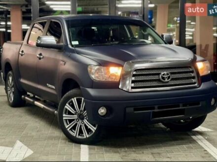 Синий Тойота Тундра, объемом двигателя 5.7 л и пробегом 198 тыс. км за 22000 $, фото 1 на Automoto.ua