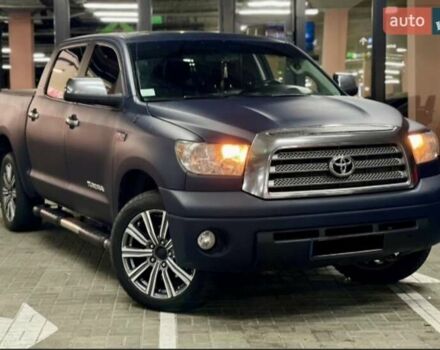 Синий Тойота Тундра, объемом двигателя 5.7 л и пробегом 198 тыс. км за 22000 $, фото 1 на Automoto.ua