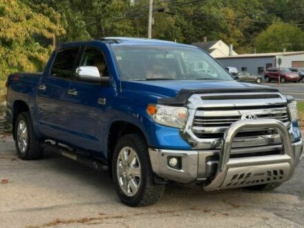 Тойота Тундра 2017 в Львове на Automoto.ua Синий Тойота Тундра, объемом двигателя 5.7 л и пробегом 63 тыс. км за 26000 $, фото 1 на Automoto.ua