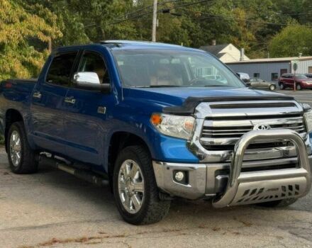 Синий Тойота Тундра, объемом двигателя 5.7 л и пробегом 63 тыс. км за 26000 $, фото 1 на Automoto.ua