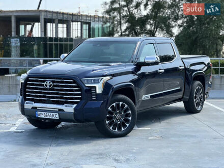 Тойота Тундра 2023 в Киеве на Automoto.ua Синий Тойота Тундра, объемом двигателя 3.44 л и пробегом 38 тыс. км за 84900 $, фото 1 на Automoto.ua