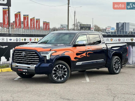 Тойота Тундра 2023 у Києві на Automoto.ua Синій Тойота Тундра, об'ємом двигуна 3.4 л та пробігом 38 тис. км за 88500 $, фото 1 на Automoto.ua