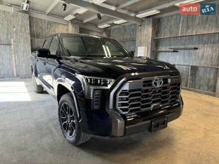 Тойота Тундра 2024 у Одесі на Automoto.ua Синій Тойота Тундра, об'ємом двигуна 3.5 л та пробігом 2 тис. км за 108736 $, фото 1 на Automoto.ua