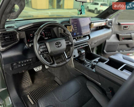 Зеленый Тойота Тундра, объемом двигателя 3.5 л и пробегом 63 тыс. км за 75000 $, фото 14 на Automoto.ua