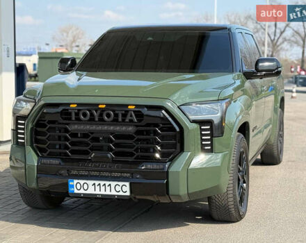Зеленый Тойота Тундра, объемом двигателя 3.44 л и пробегом 57 тыс. км за 89000 $, фото 9 на Automoto.ua