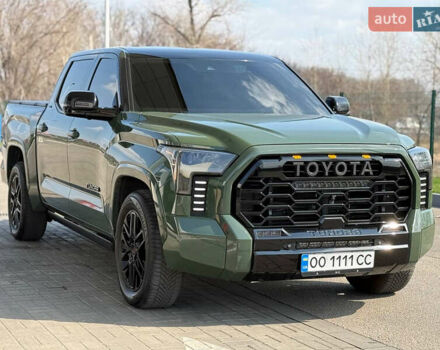 Зеленый Тойота Тундра, объемом двигателя 3.44 л и пробегом 57 тыс. км за 89000 $, фото 14 на Automoto.ua