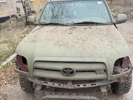 Зелений Тойота Тундра, об'ємом двигуна 4.7 л та пробігом 280 тис. км за 2500 $, фото 1 на Automoto.ua