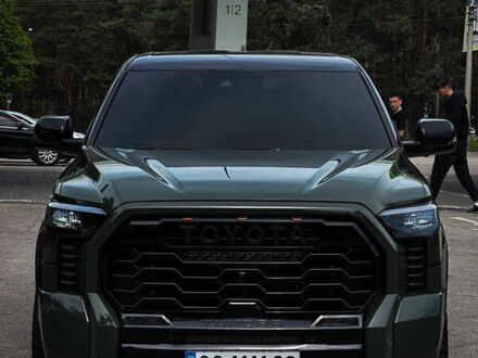 Зеленый Тойота Тундра, объемом двигателя 3.5 л и пробегом 63 тыс. км за 75000 $, фото 1 на Automoto.ua