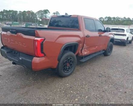 Оранжевый Тойота Тундра, объемом двигателя 3.4 л и пробегом 12 тыс. км за 28900 $, фото 3 на Automoto.ua