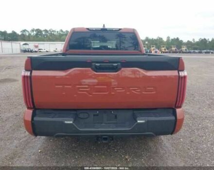 Оранжевый Тойота Тундра, объемом двигателя 3.4 л и пробегом 12 тыс. км за 28900 $, фото 12 на Automoto.ua