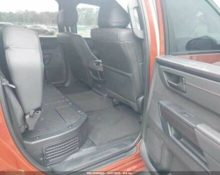 Оранжевый Тойота Тундра, объемом двигателя 3.4 л и пробегом 12 тыс. км за 28900 $, фото 6 на Automoto.ua