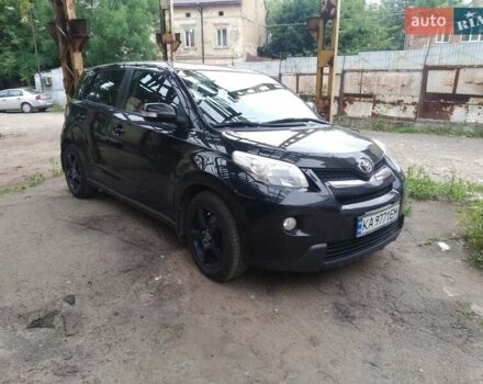 Черный Тойота Урбан Крузер, объемом двигателя 1.4 л и пробегом 240 тыс. км за 5999 $, фото 1 на Automoto.ua