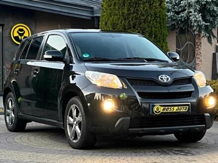 Черный Тойота Урбан Крузер, объемом двигателя 1.3 л и пробегом 130 тыс. км за 6999 $, фото 1 на Automoto.ua