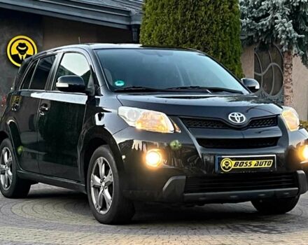 Черный Тойота Урбан Крузер, объемом двигателя 1.3 л и пробегом 130 тыс. км за 6999 $, фото 1 на Automoto.ua