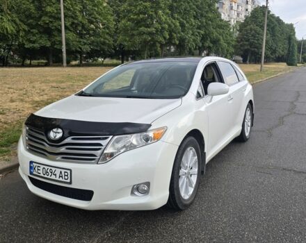 Белый Тойота Венза, объемом двигателя 2.7 л и пробегом 240 тыс. км за 308 $, фото 3 на Automoto.ua