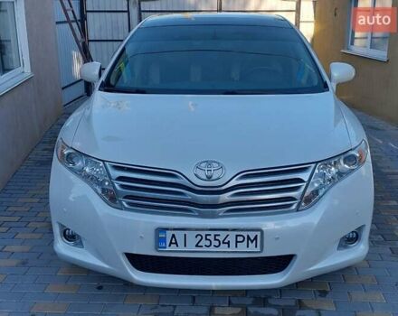 Белый Тойота Венза, объемом двигателя 2.7 л и пробегом 300 тыс. км за 13700 $, фото 1 на Automoto.ua