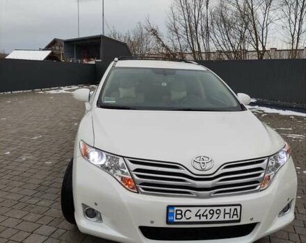 Белый Тойота Венза, объемом двигателя 2.67 л и пробегом 160 тыс. км за 13950 $, фото 1 на Automoto.ua