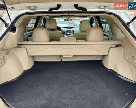 Білий Тойота Венза, об'ємом двигуна 3.46 л та пробігом 199 тис. км за 13500 $, фото 37 на Automoto.ua