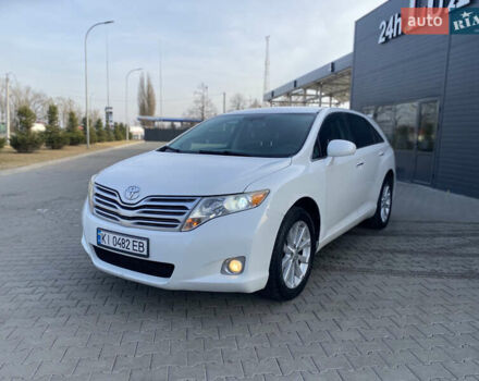 Белый Тойота Венза, объемом двигателя 2.7 л и пробегом 260 тыс. км за 11700 $, фото 1 на Automoto.ua