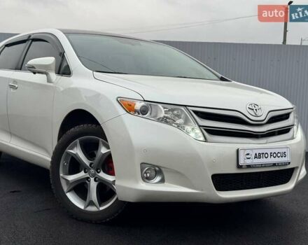 Белый Тойота Венза, объемом двигателя 3.46 л и пробегом 168 тыс. км за 16990 $, фото 1 на Automoto.ua