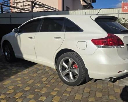 Белый Тойота Венза, объемом двигателя 3.5 л и пробегом 167 тыс. км за 16500 $, фото 1 на Automoto.ua