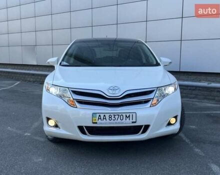 Белый Тойота Венза, объемом двигателя 2.7 л и пробегом 215 тыс. км за 13700 $, фото 4 на Automoto.ua