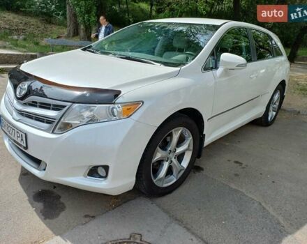 Белый Тойота Венза, объемом двигателя 3.5 л и пробегом 131 тыс. км за 15200 $, фото 6 на Automoto.ua