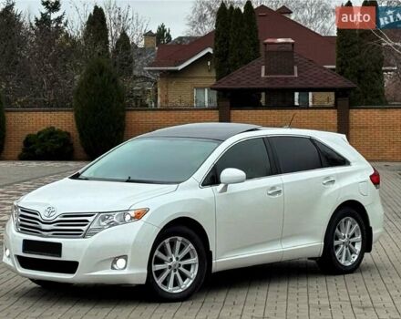 Белый Тойота Венза, объемом двигателя 2.67 л и пробегом 103 тыс. км за 16500 $, фото 1 на Automoto.ua