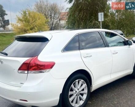 Белый Тойота Венза, объемом двигателя 2.69 л и пробегом 112 тыс. км за 16900 $, фото 1 на Automoto.ua